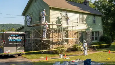 Professional Chattanooga, TN painting service for residential and commercial interior and exterior projects