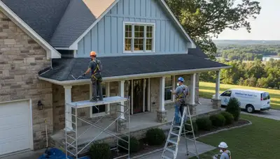 Chattanooga, TN painting company providing professional interior and exterior house painting services