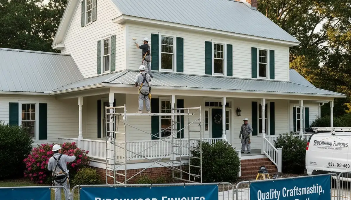 Professional painters in Chattanooga, TN providing interior and exterior painting services