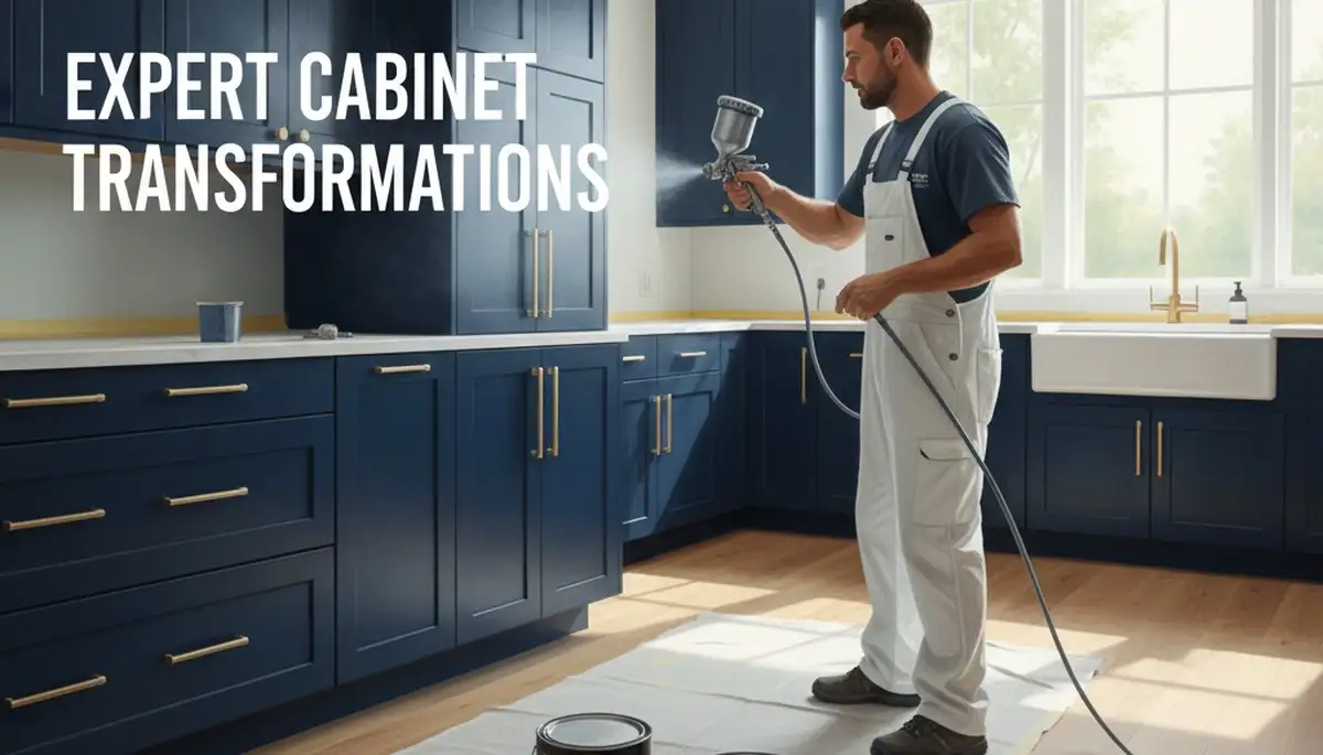 Cabinet painting service in Chattanooga, TN for durable, humid-weather kitchen finishes