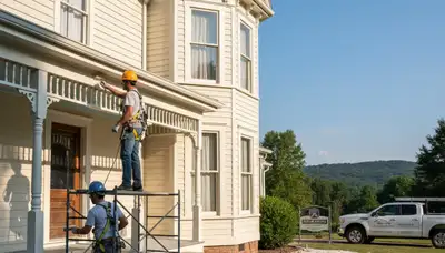 Professional painters in Chattanooga, TN providing interior and exterior painting services