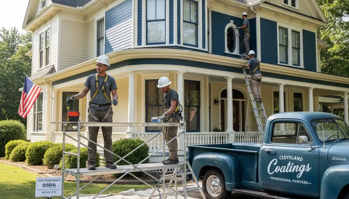 Professional Chattanooga, TN painters providing residential and commercial painting services