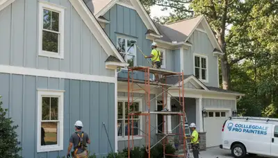 Professional painters serving Chattanooga, TN with residential and commercial painting services