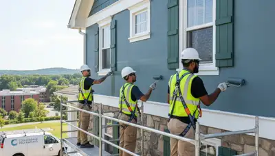Professional Chattanooga, TN painters providing residential and commercial painting services