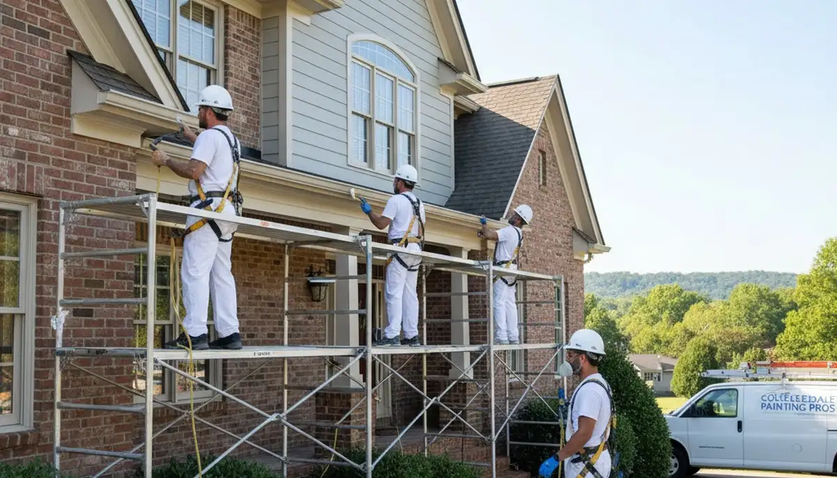 Painting services in Chattanooga, TN for residential and commercial properties