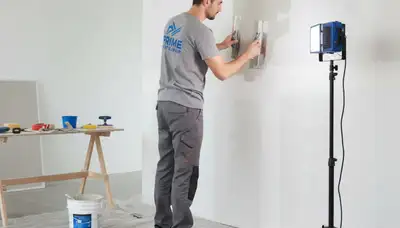 Drywall repair in Chattanooga, TN for cracks, holes, and seamless patching by Chattanooga Paint Pros