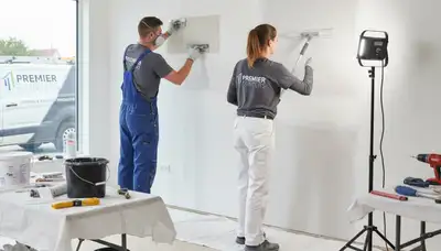 Drywall repair in Chattanooga, TN for cracks, holes, and seamless patching by Chattanooga Paint Pros