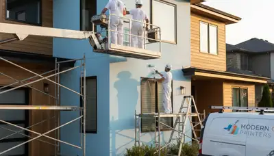 Chattanooga, TN exterior house painting for weather protection and curb appeal