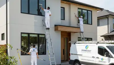 Chattanooga, TN painters providing exterior house painting to protect and refresh homes