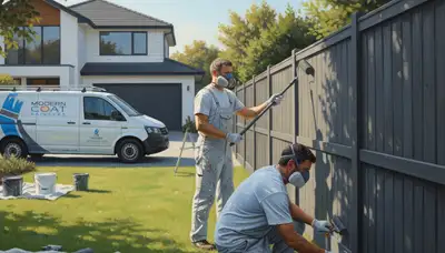 Chattanooga, TN fence painting by Chattanooga Paint Pros for durable weather-resistant protection