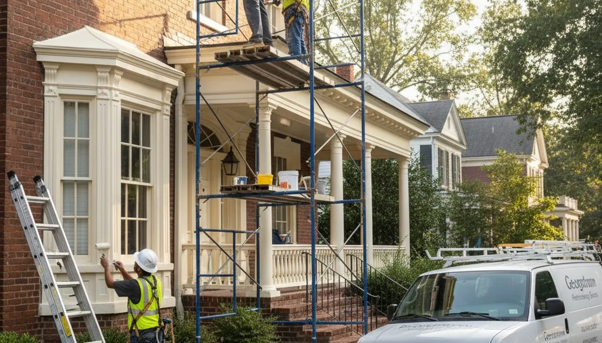 Chattanooga, TN painting company for interior and exterior house painting services