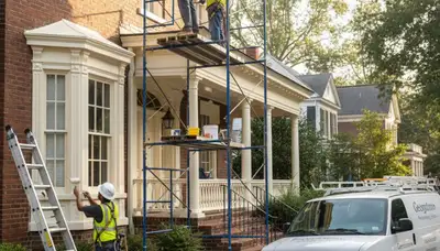 Chattanooga, TN painting company for interior and exterior house painting services