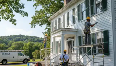 Professional Chattanooga, TN painters providing residential and commercial painting services
