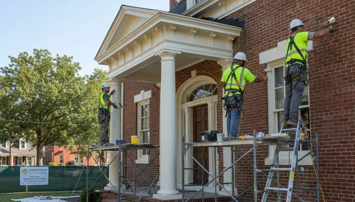 Chattanooga, TN painting contractors providing professional interior and exterior house painting services