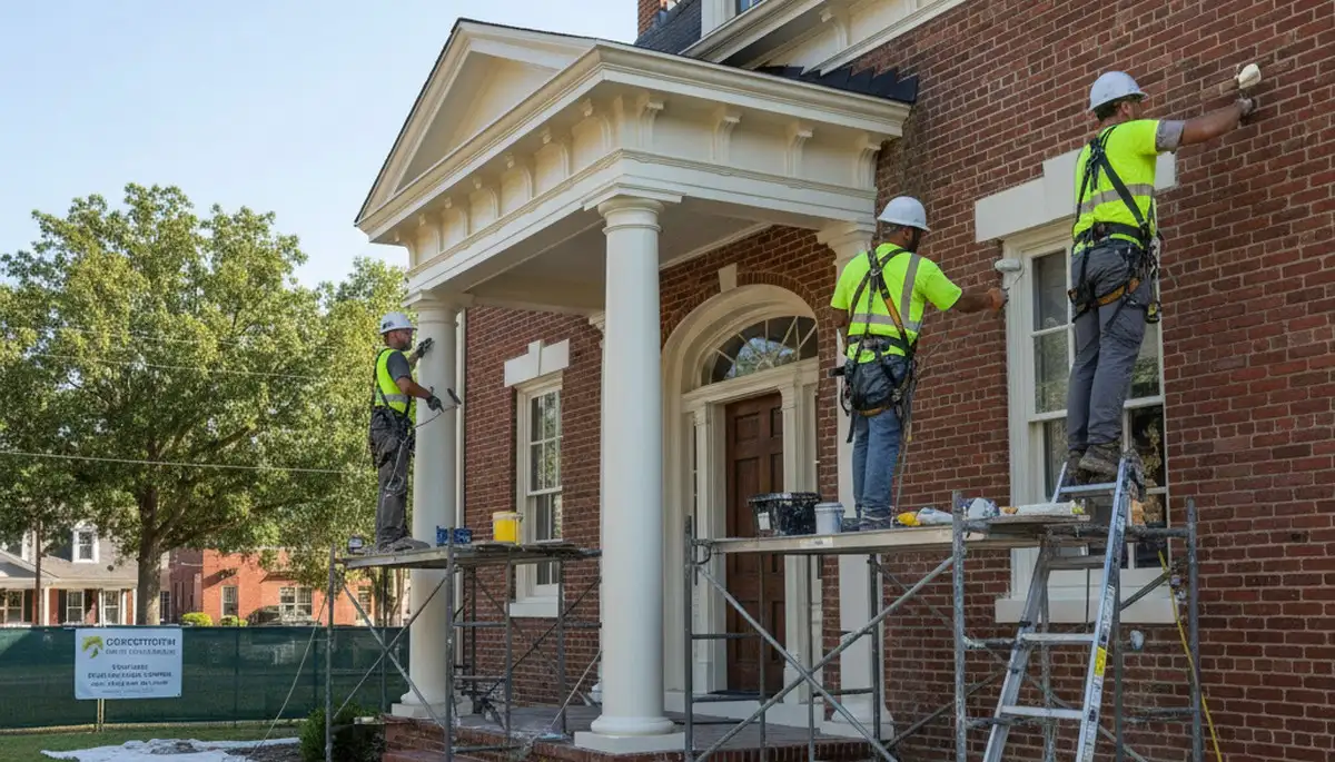 Chattanooga, TN painting contractors providing professional interior and exterior house painting services