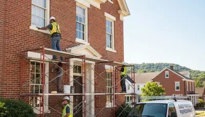 Professional painters in Chattanooga, TN providing residential and commercial painting services