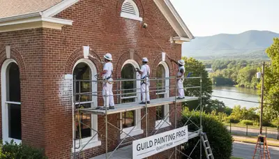 Professional painting service in Chattanooga, TN for interior and exterior home projects
