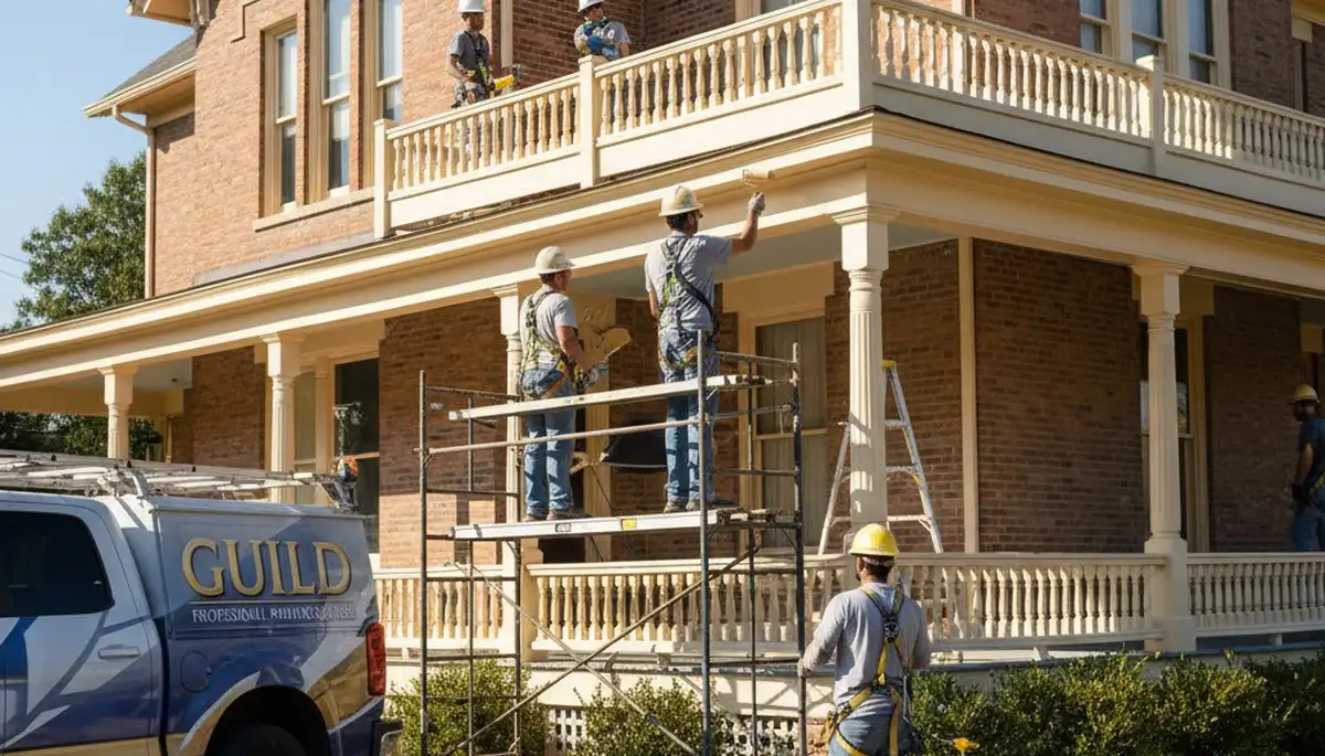 Chattanooga, TN painting contractor for interior and exterior home painting services
