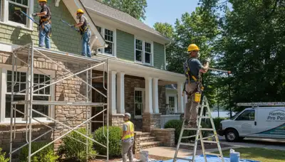 Professional painters serving Chattanooga, TN for interior and exterior residential painting services