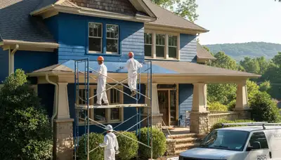 Chattanooga, TN painting contractors providing professional residential and commercial painting services