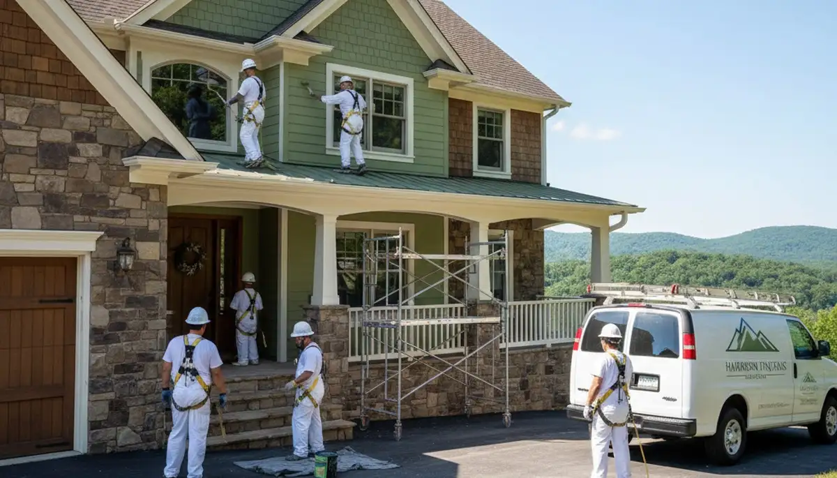Professional painters in Chattanooga, TN providing residential and commercial painting services