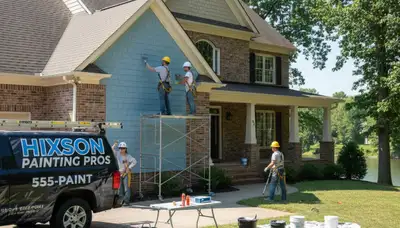 Professional painting services in Chattanooga, TN for residential and commercial properties
