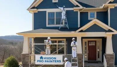 Professional painters serving Chattanooga, TN for residential and commercial painting projects