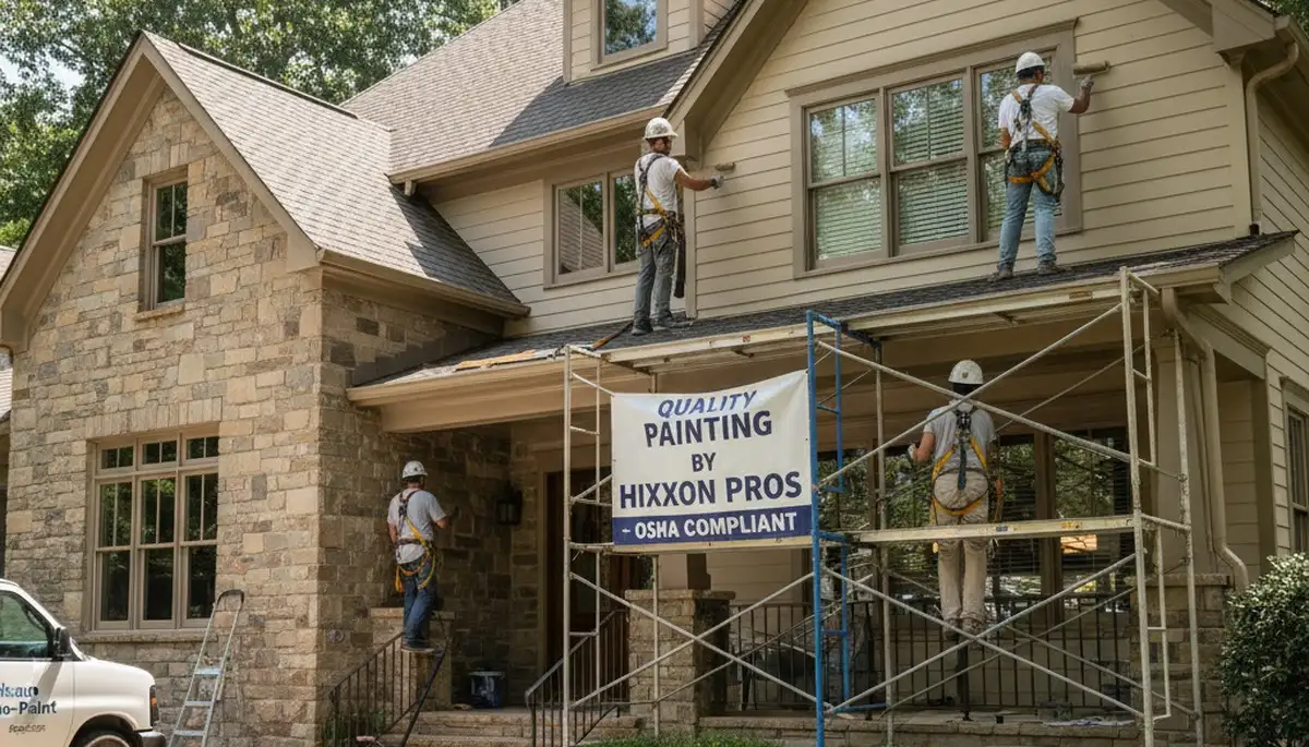 Painting contractors serving Chattanooga, TN for interior and exterior house painting services