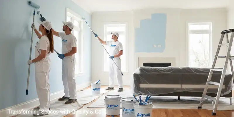 Professional painting services in Chattanooga, TN for interior and exterior home transformations