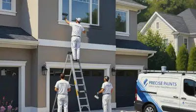 Chattanooga, TN house painting service for durable exterior and interior home finishes