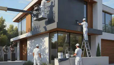 Chattanooga, TN house painting services for durable, weather-resistant home finishes