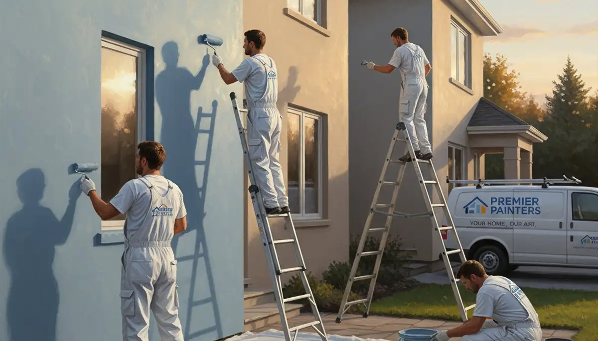 Chattanooga, TN house painting service by Chattanooga Paint Pros for durable exterior home protection