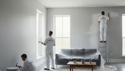 Chattanooga, TN interior house painting service for durable, professional home finishes