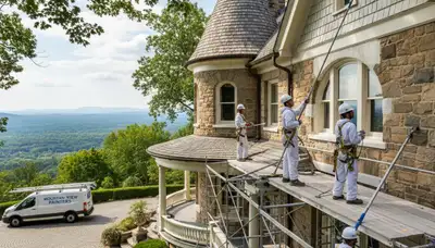 Professional painters serving Chattanooga, TN for residential and commercial painting services