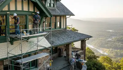 Professional painters serving Chattanooga, TN for interior and exterior home painting services