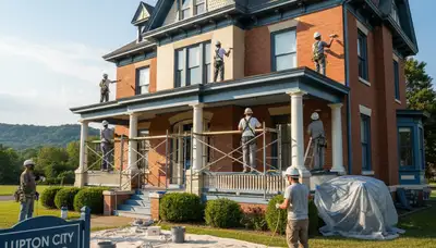 Professional Chattanooga, TN painters providing residential and commercial painting services