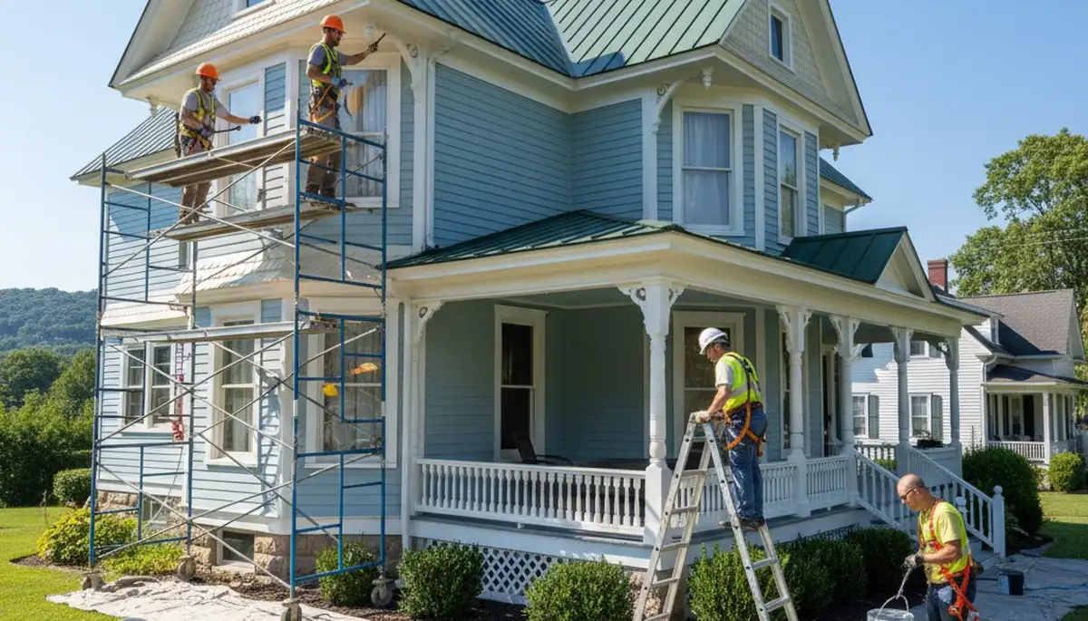 Professional painting services in Chattanooga, TN for residential and commercial properties
