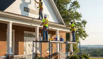 Chattanooga, TN painting contractor serving homes and businesses with professional interior and exterior painting