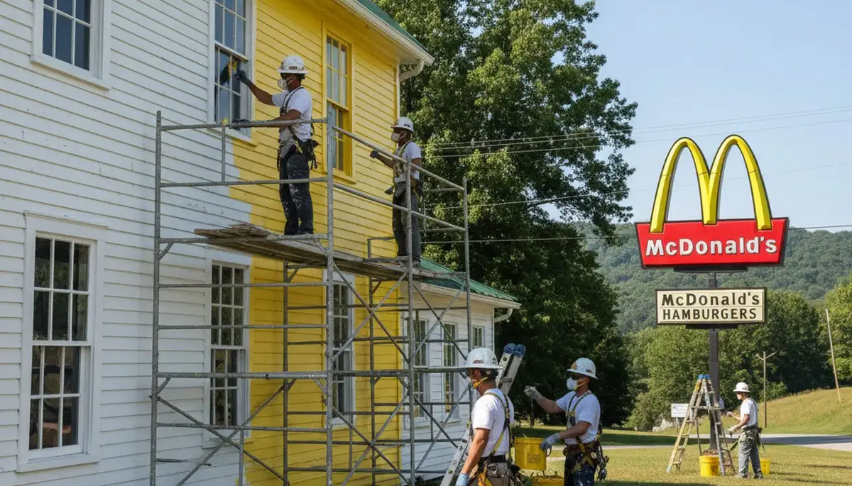 Professional painting service in Chattanooga, TN for residential and commercial properties