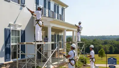 Professional painters in Chattanooga, TN providing residential and commercial painting services