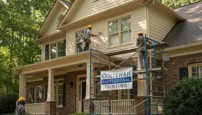 Chattanooga, TN painting contractor serving homes and businesses with professional interior and exterior painting