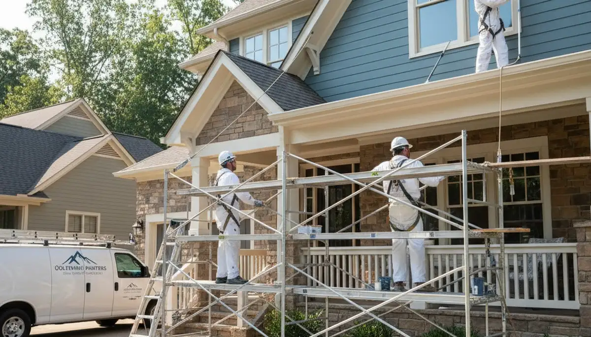 Professional painters in Chattanooga, TN providing residential and commercial painting services