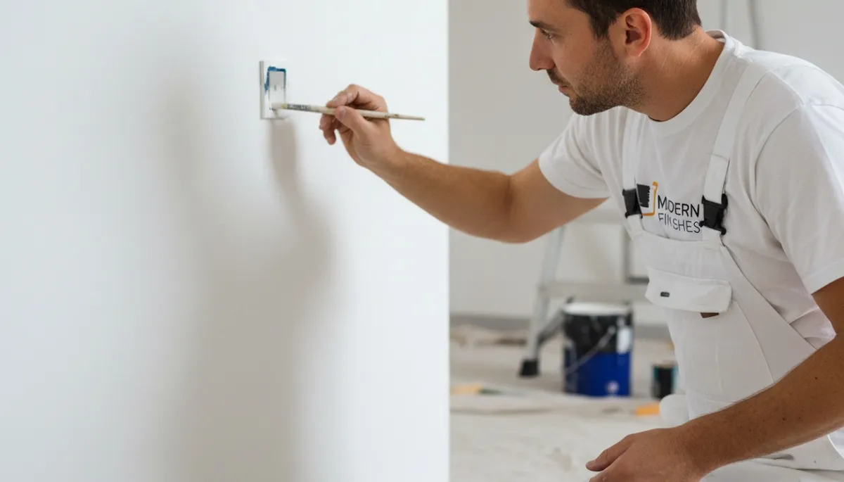 Chattanooga, TN paint touch-up service for faded walls and minor home damage