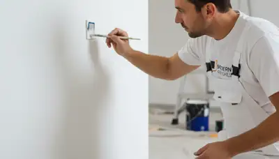 Chattanooga, TN paint touch-up service for faded walls and minor home damage