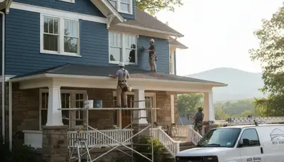 Professional painters in Chattanooga, TN providing interior and exterior painting services