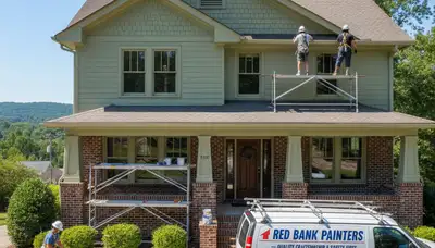 Professional Chattanooga, TN painters providing interior and exterior painting services