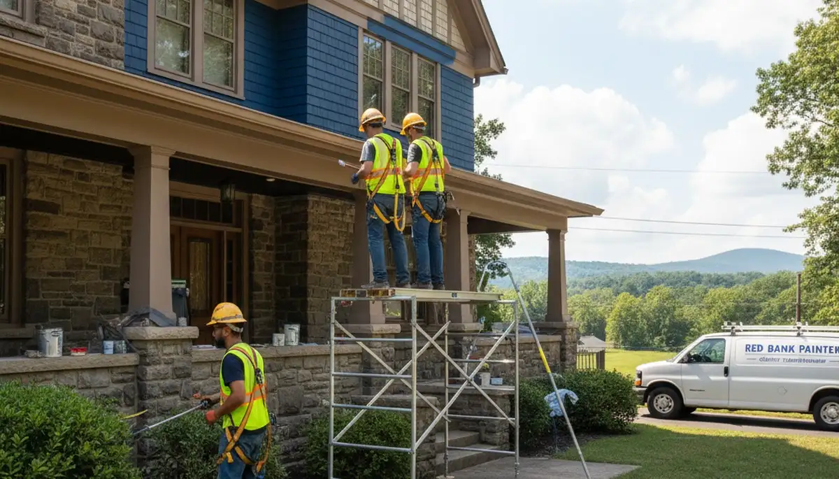 Professional painters serving Chattanooga, TN for interior and exterior painting services