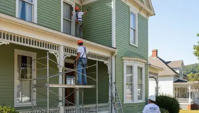 Professional painters serving Chattanooga, TN for interior and exterior painting services