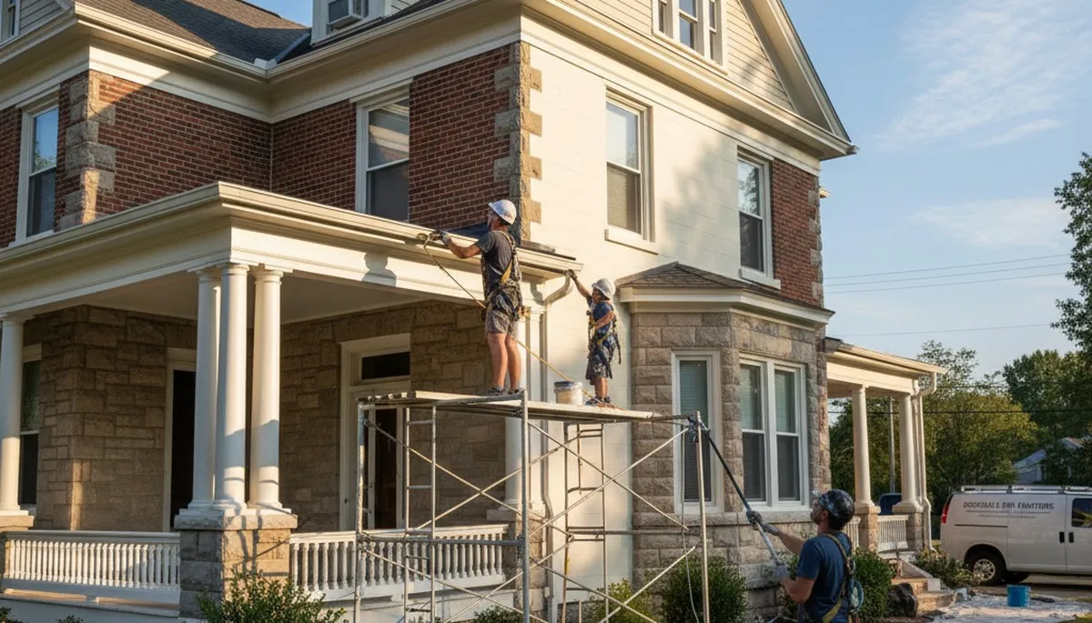 Professional Chattanooga, TN painting contractor serving residential and commercial painting services