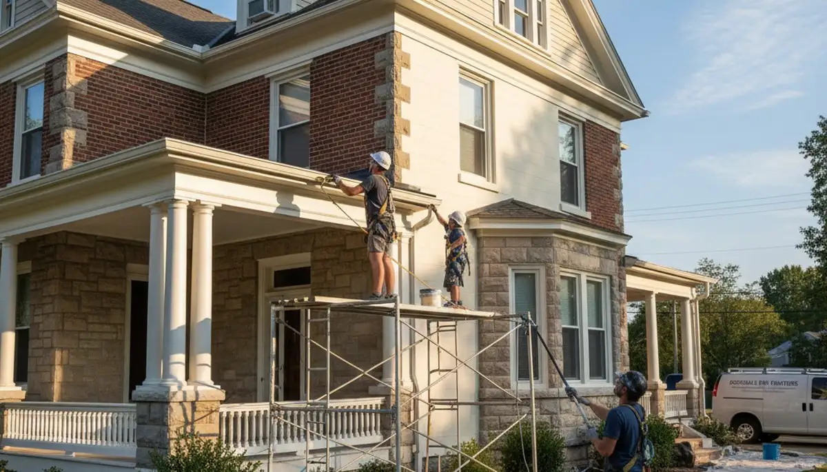 Professional Chattanooga, TN painting contractor serving residential and commercial painting services